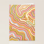 Liquid Marble Stationery Card Gallery Image 2
