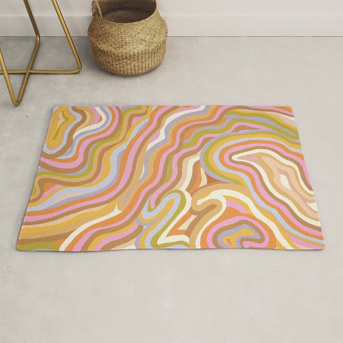 Liquid Marble Rug Gallery Image 1