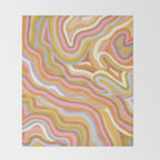 Liquid Marble Throw Blanket Gallery Image 2