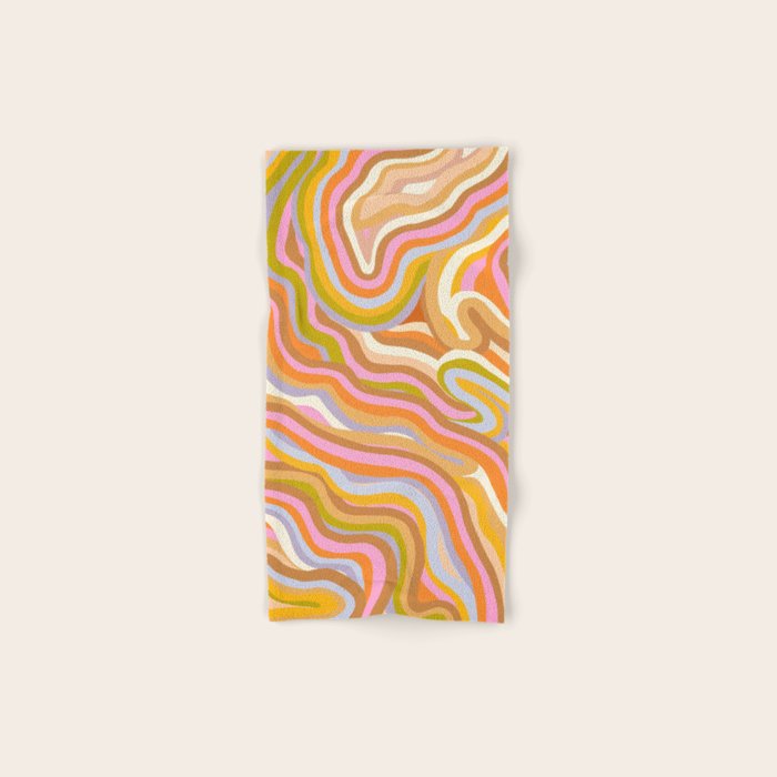 Liquid Marble Towels Gallery Image 1