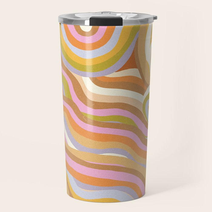 Liquid Marble Travel Mug Gallery Image 1