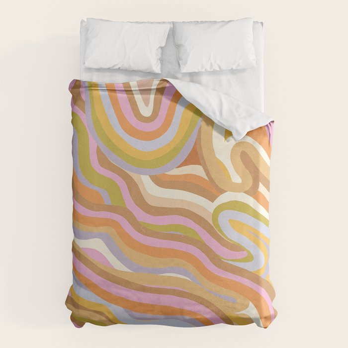 Liquid Marble Duvet Cover Gallery Image 1