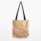 Liquid Marble Tote Bag Gallery Image 2