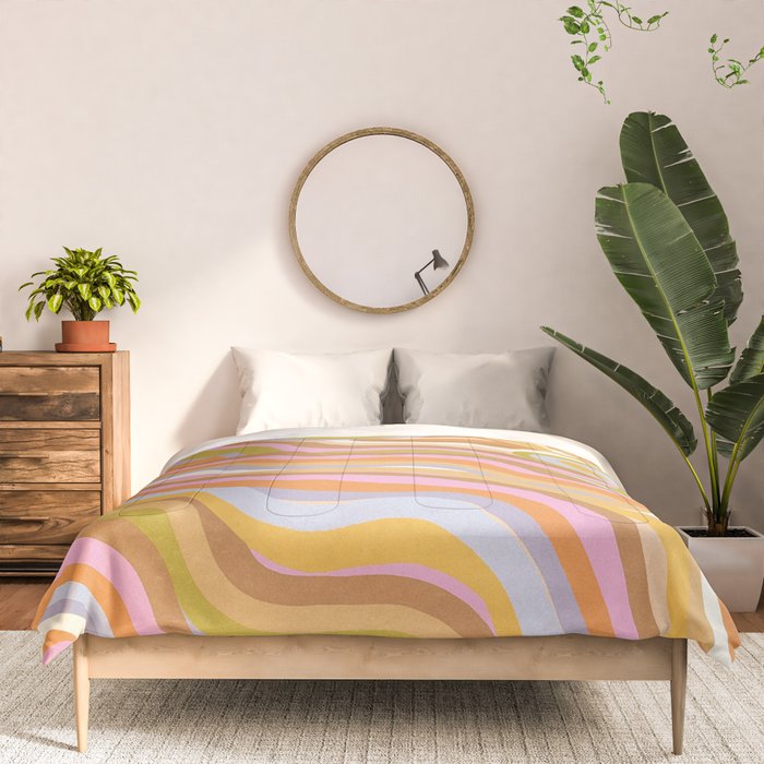 Liquid Marble Comforter Gallery Image 3