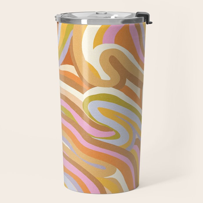 Liquid Marble Travel Mug Gallery Image 2