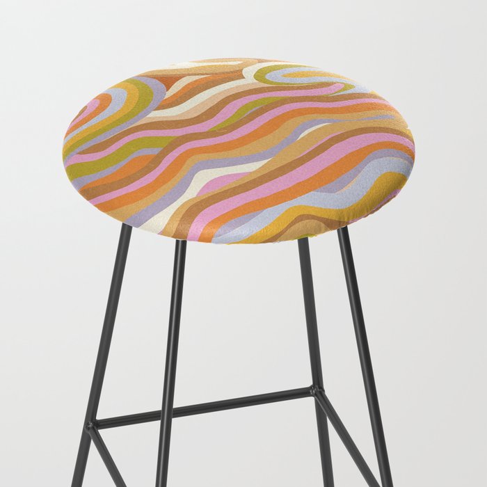 Liquid Marble Stool Gallery Image 2