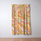 Liquid Marble Window Curtain Gallery Image 3