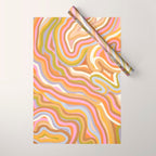 Liquid Marble Wrapping Paper Gallery Image 1