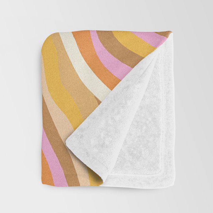 Liquid Marble Throw Blanket Gallery Image 3