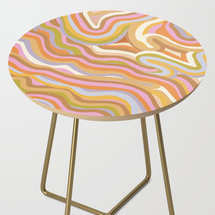 Liquid Marble Side Table Gallery Image 2