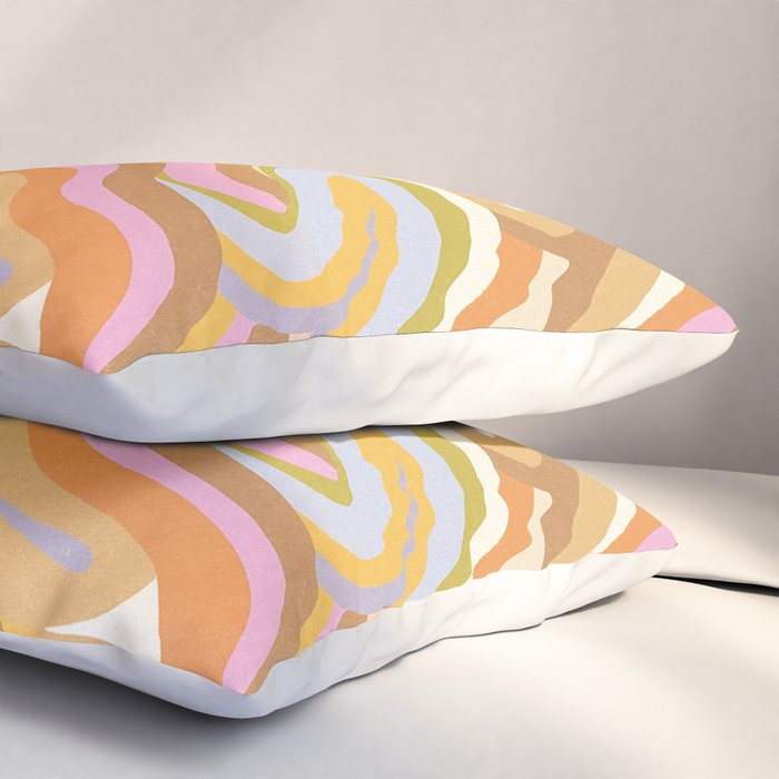 Liquid Marble Pillow Sham Gallery Image 3