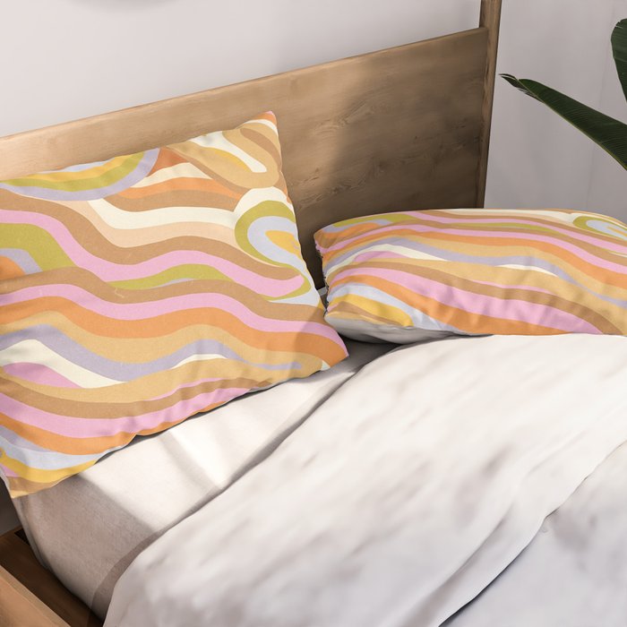 Liquid Marble Pillow Sham Gallery Image 2