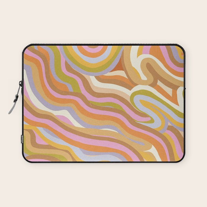 Liquid Marble Laptop Sleeve Gallery Image 1
