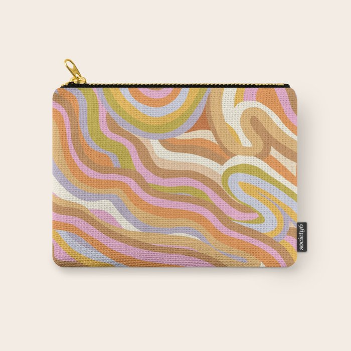 Liquid Marble Carry All Pouch Gallery Image 1