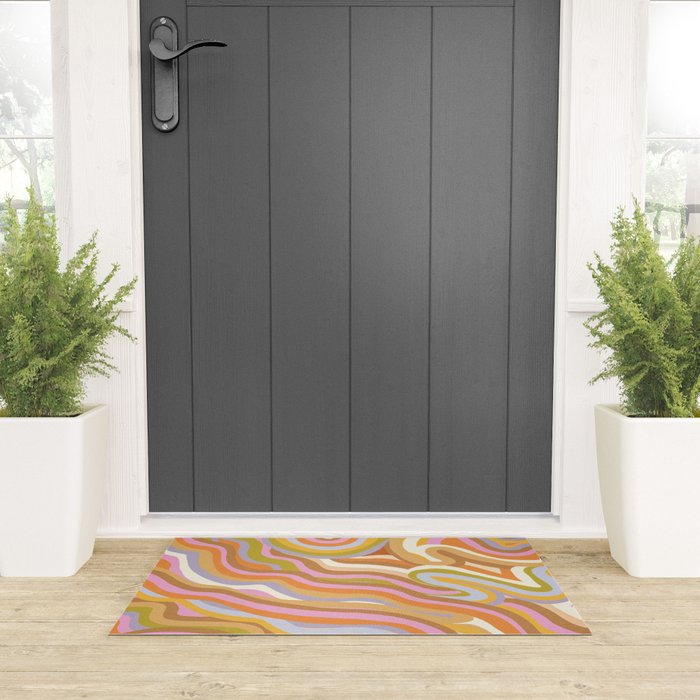 Liquid Marble Welcome Mat Gallery Image 3