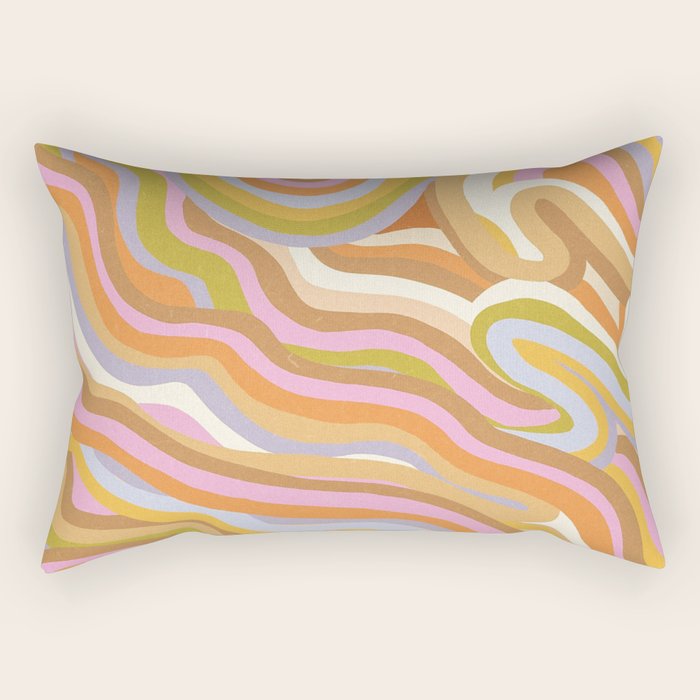 Liquid Marble Rectangular Pillow Gallery Image 2