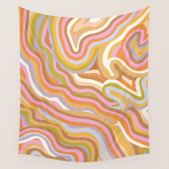 Liquid Marble Wall Tapestry Gallery Image 4