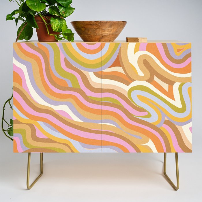 Liquid Marble Credenza Gallery Image 1