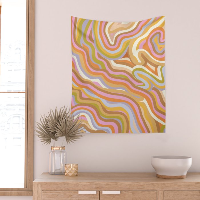Liquid Marble Wall Tapestry Gallery Image 2
