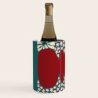Happy Retro flower vase 1 Wine Chiller Gallery Image 2
