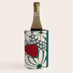 Happy Retro flower vase 1 Wine Chiller Gallery Image 3