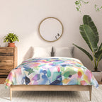 Crystals and Gems Splash Pink Blue Comforter Gallery Image 3
