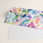 Crystals and Gems Splash Pink Blue Wrapping Paper Gallery Image 2