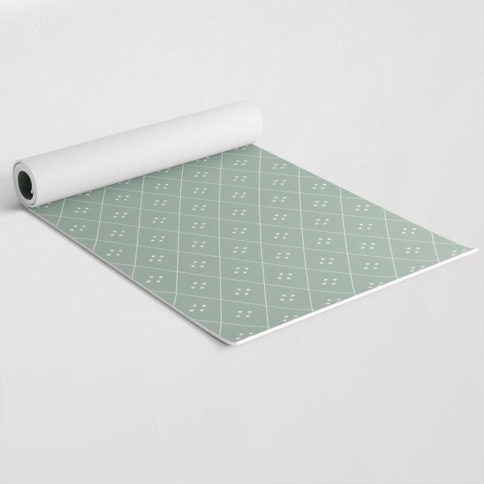 Mae Pattern XIX Yoga Mat Gallery Image 2