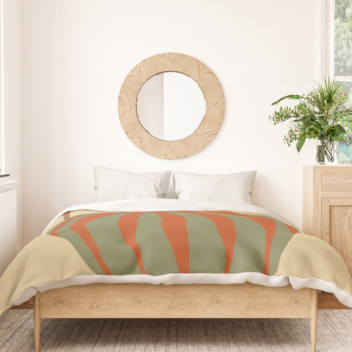 Minimal Pottery 3 Duvet Cover Gallery Image 3