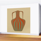 Minimal Pottery 3 Wall Mural Gallery Image 2