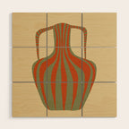Minimal Pottery 3 Wood Wall Art Gallery Image 1