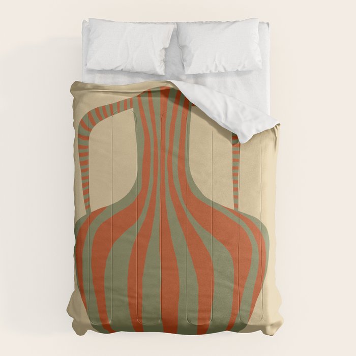 Minimal Pottery 3 Comforter Gallery Image 6