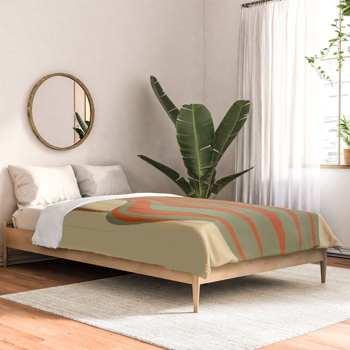 Minimal Pottery 3 Comforter Gallery Image 2