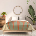 Minimal Pottery 3 Comforter Gallery Image 3