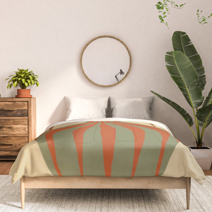 Minimal Pottery 3 Comforter Gallery Image 3