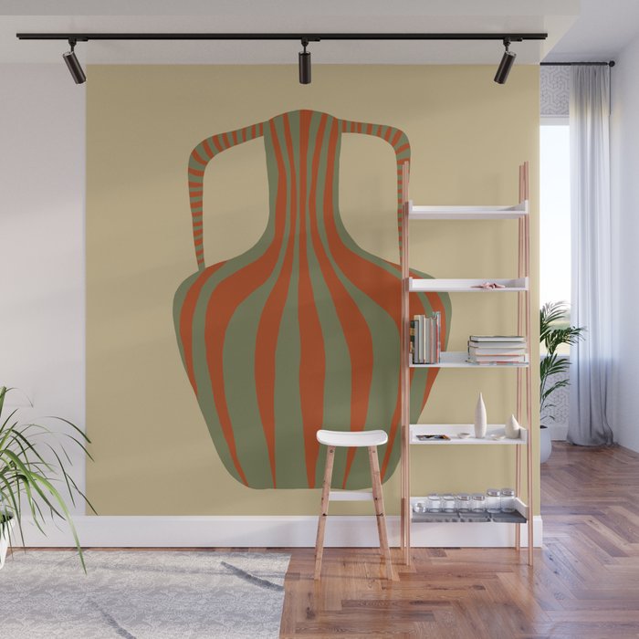 Minimal Pottery 3 Wall Mural Gallery Image 1