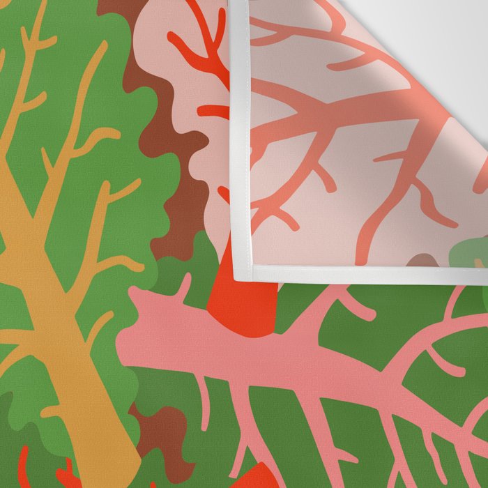 FARMFOLK COLLARD GARDEN Wall Tapestry Gallery Image 3