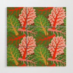 FARMFOLK COLLARD GARDEN Wood Wall Art Gallery Image 1