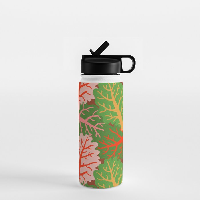 FARMFOLK COLLARD GARDEN Water Bottle Gallery Image 1