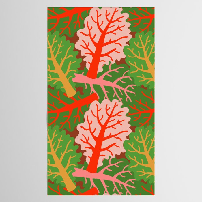 FARMFOLK COLLARD GARDEN Tablecloth Gallery Image 2