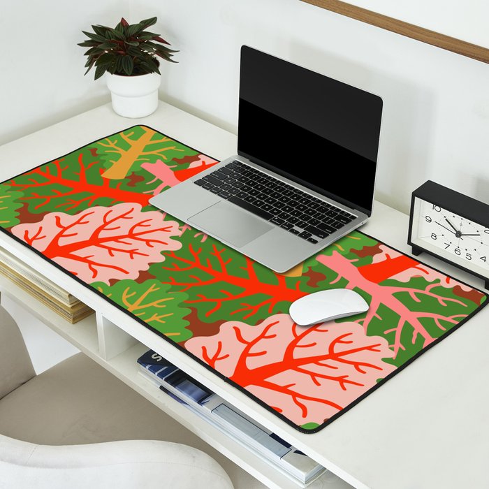 FARMFOLK COLLARD GARDEN Desk Mat Gallery Image 2