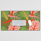 FARMFOLK COLLARD GARDEN Desk Mat Gallery Image 1