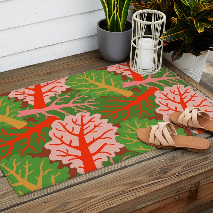 FARMFOLK COLLARD GARDEN Outdoor Rug Gallery Image 2