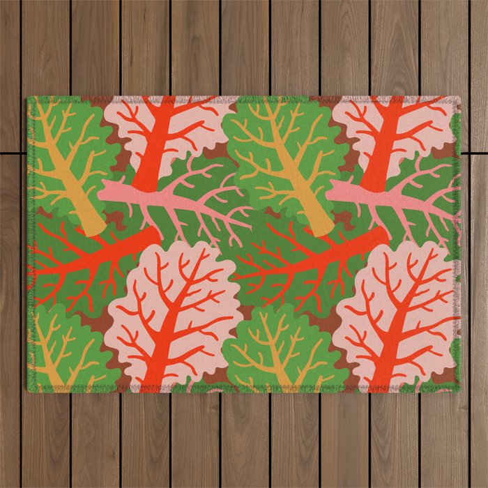 FARMFOLK COLLARD GARDEN Outdoor Rug Gallery Image 1