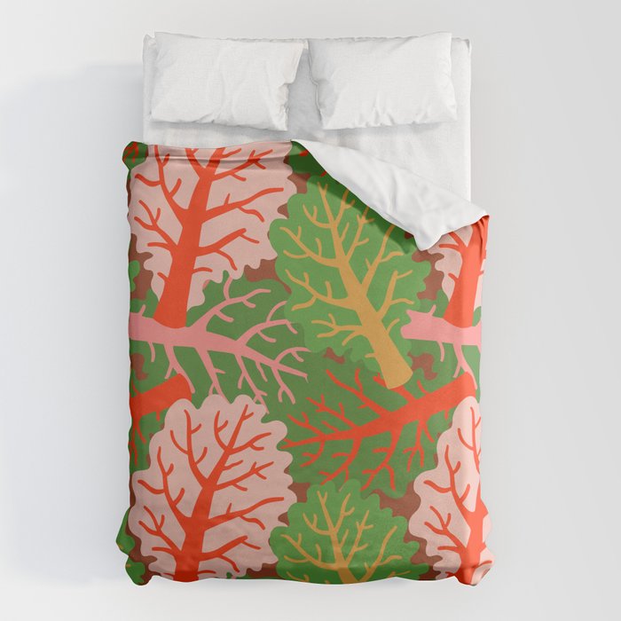 FARMFOLK COLLARD GARDEN Duvet Cover Gallery Image 1