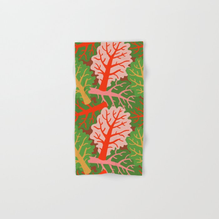 FARMFOLK COLLARD GARDEN Bath Towel Gallery Image 1