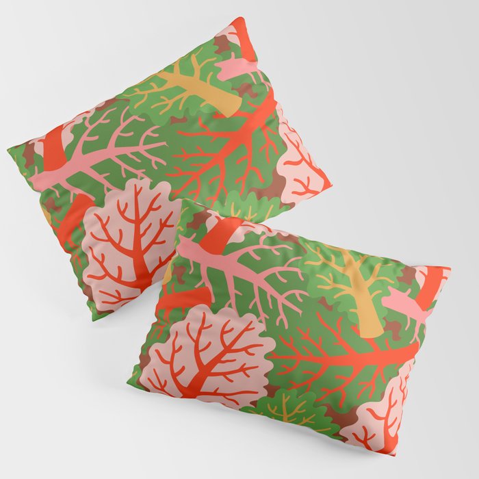 FARMFOLK COLLARD GARDEN Pillow Sham Gallery Image 3