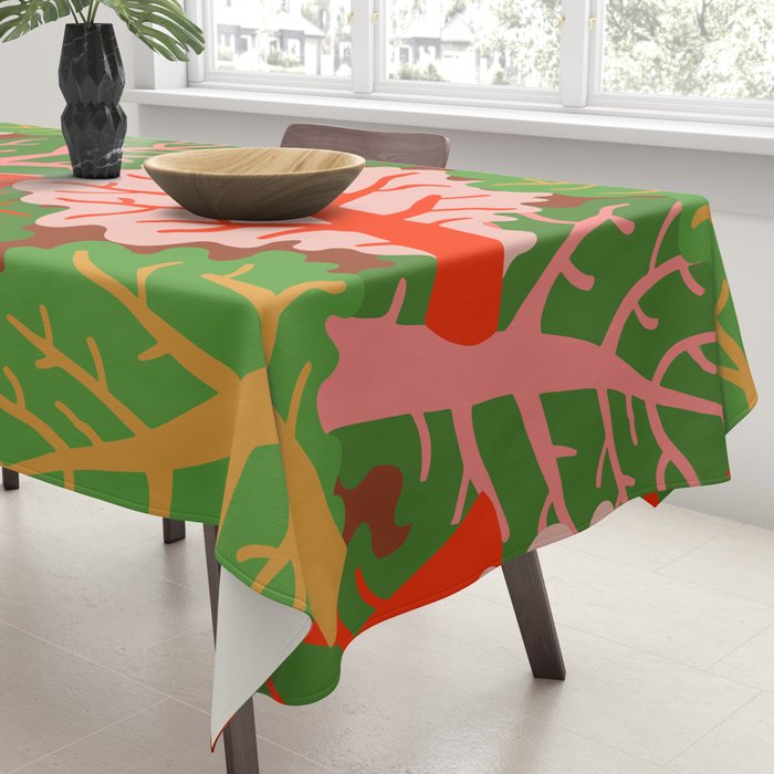 FARMFOLK COLLARD GARDEN Tablecloth Gallery Image 3