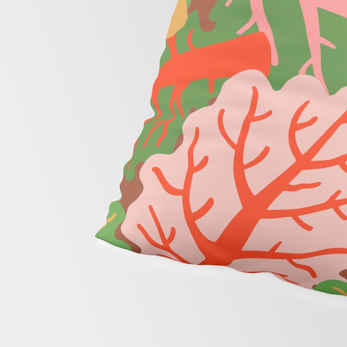 FARMFOLK COLLARD GARDEN Pillow Sham Gallery Image 4