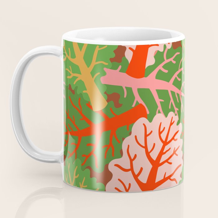 FARMFOLK COLLARD GARDEN Coffee Mug Gallery Image 3